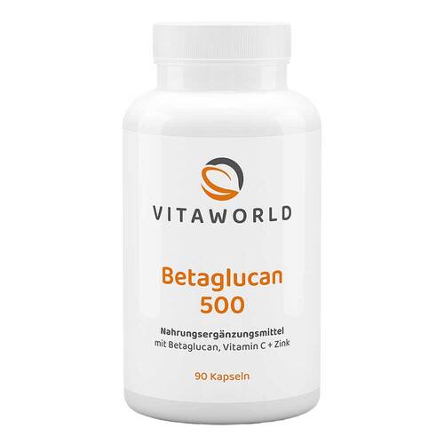 Betaglucan 500 + Vitamin C + Zink Kapseln - 1