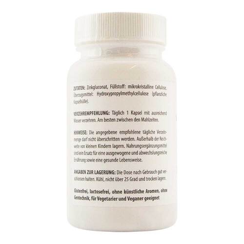 Zink 15 mg Zinkgluconat Kapseln - 2
