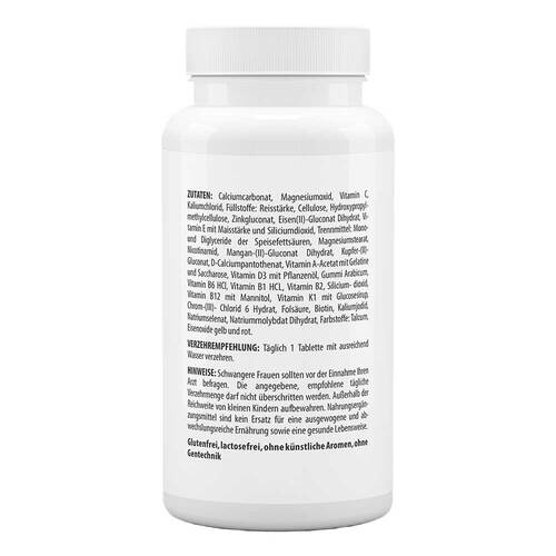 Multiplex Multivitamin A-Z Tabletten - 3