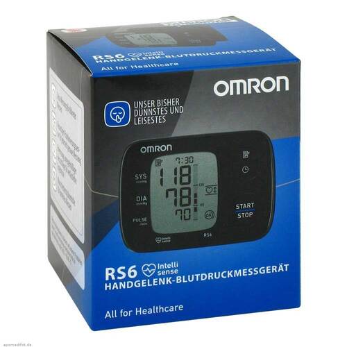 Omron RS6 Handgelenk Blutdruckm. - 2