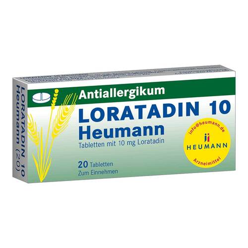 Loratadin 10 Heumann Tabletten - 1