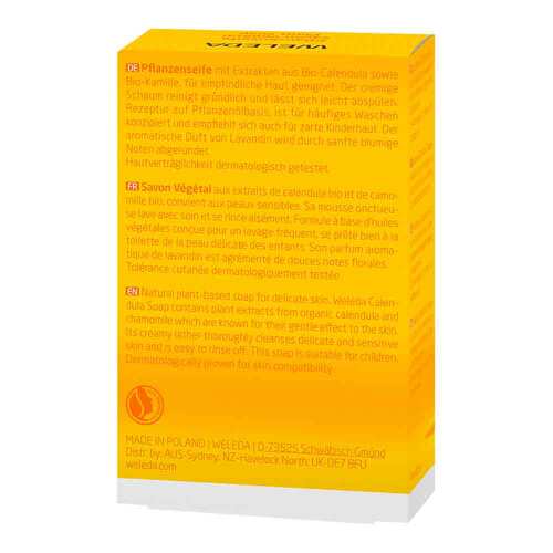 Weleda Calendula Pflanzenseife - 2