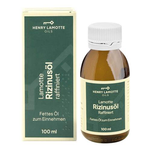 Rizinusöl raffiniert Lamotte - 1
