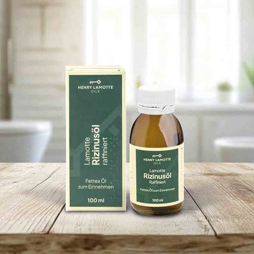 Rizinusöl raffiniert Lamotte - 2