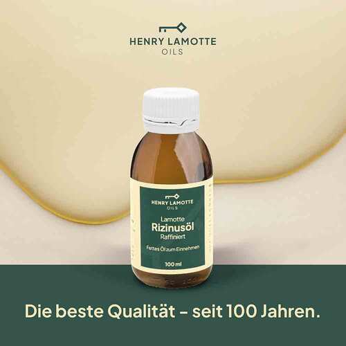 Rizinusöl raffiniert Lamotte - 5