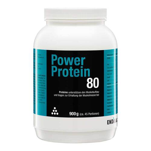 Power Protein 80 Schoko Pulver - 1