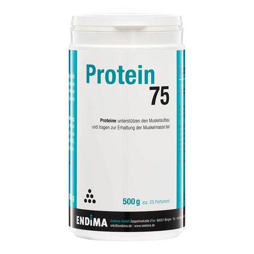 Protein 75 Schoko Pulver - 1