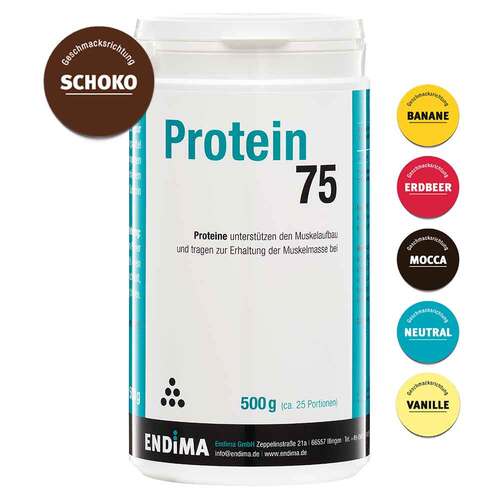 Protein 75 Schoko Pulver - 2
