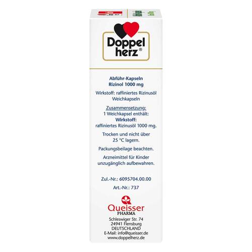 Doppelherz Abführ-Kapseln Rizinol 1000 mg - 3