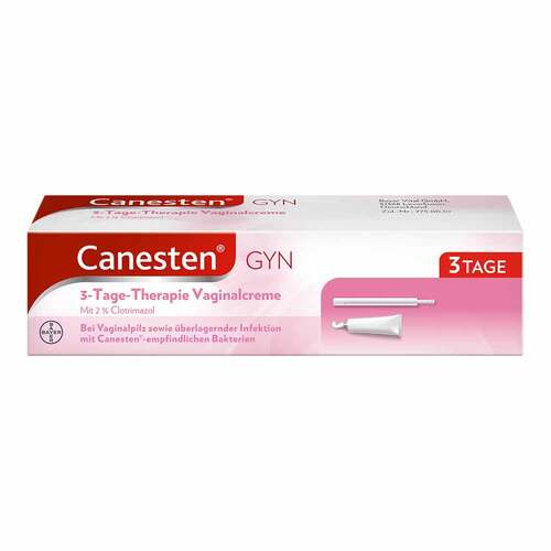 Canesten® GYN 3-Tage-Therapie Vaginalcreme bei Scheidenpilz - 1