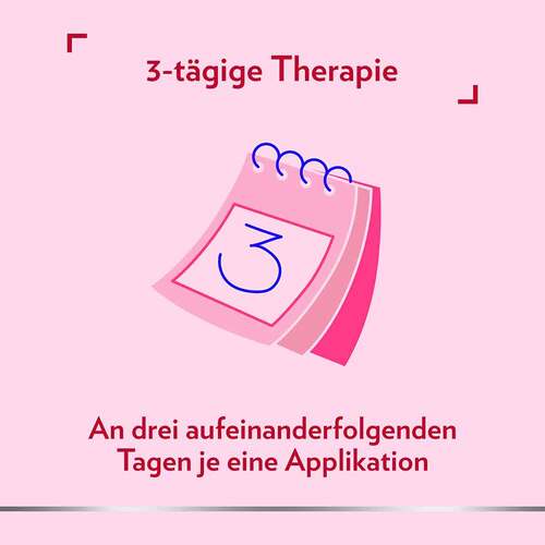 Canesten® GYN 3-Tage-Therapie Vaginalcreme bei Scheidenpilz - 6