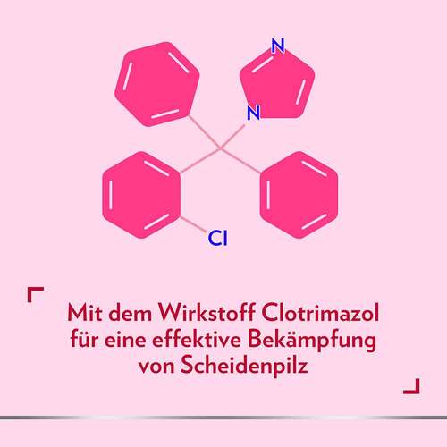 Canesten® GYN 3-Tage-Therapie Vaginaltabletten zur Behandlung von Scheidenpilz - 3