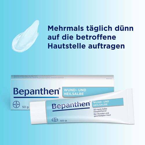 Bepanthen® Wund- und Heilsalbe bei oberfl&auml;chlichen Hautverletzungen - 6