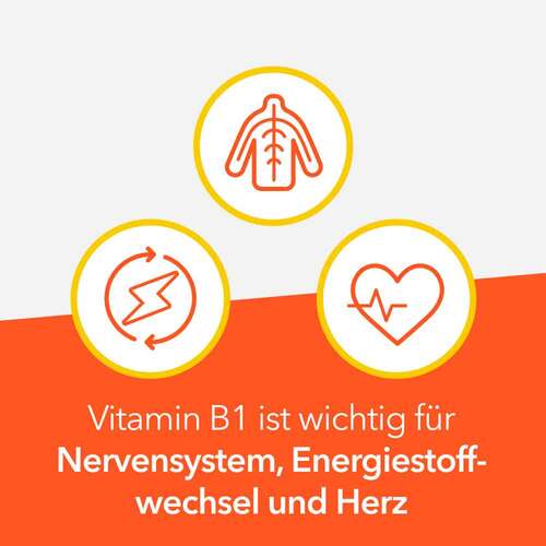 Vitamin B1 ratiopharm 200 mg Tabletten - 3