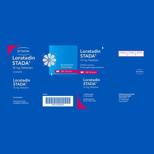 Loratadin STADA 10 mg Tabletten - 3