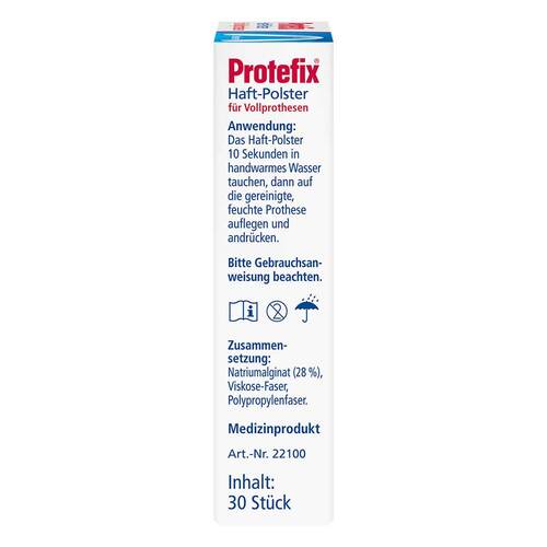 Protefix Haftpolster f&uuml;r Unterkiefer - 3