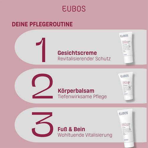 Eubos Diabetes Haut Körper Lotion - 8