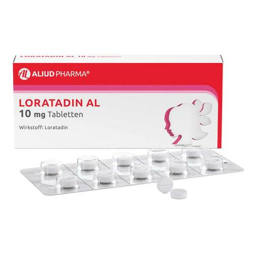 LORATADIN AL 10 mg Tabletten - 1