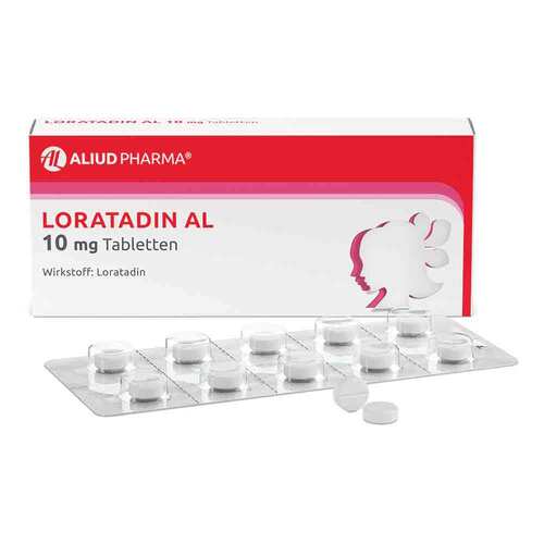 LORATADIN AL 10 mg Tabletten - 2