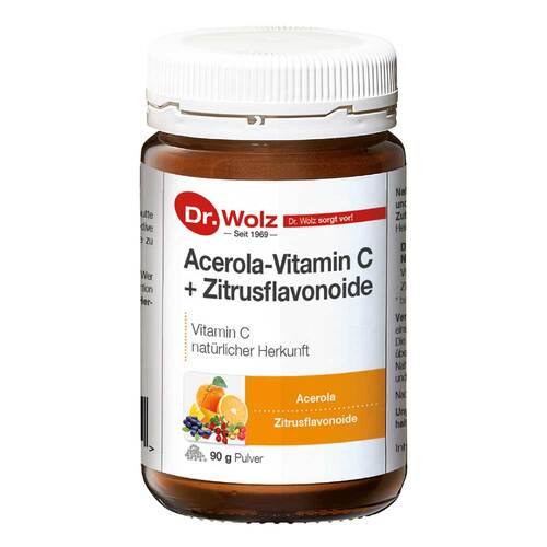Vitamin C + Bioflavonoide Dr. Wolz Pulver - 1