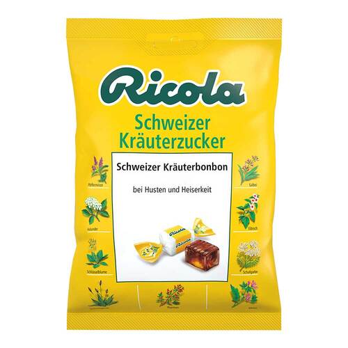 Ricola mit Z. Kr&auml;uter Bonbons - 1