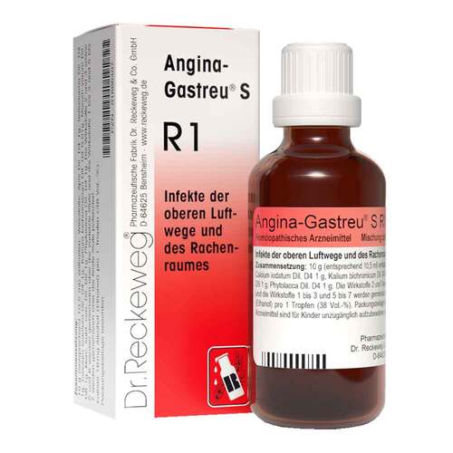 Angina-Gastreu S R1 Tropfen zum Einnehmen - 1