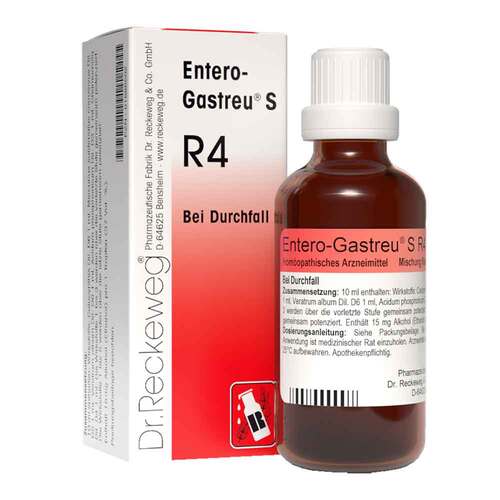 Entero-Gastreu S R4 Tropfen zum Einnehmen - 1