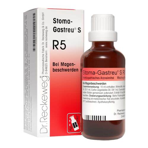 Stoma-Gastreu S R5 Tropfen zum Einnehmen - 1