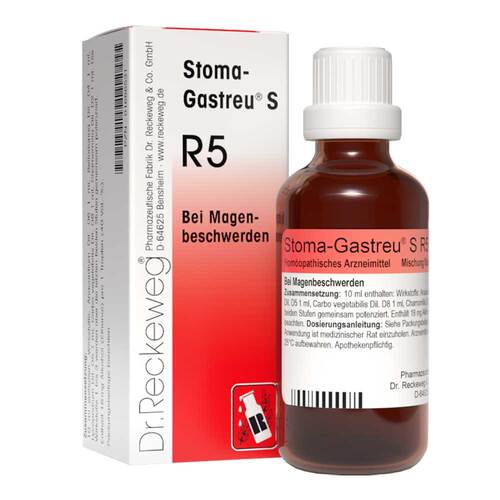 Stoma-Gastreu S R5 Tropfen zum Einnehmen - 1