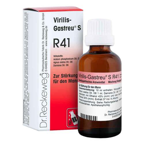Virilis-Gastreu S R41 Tropfen zum Einnehmen - 1