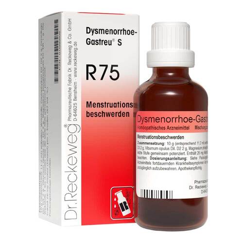 Dysmenorrhoe Gastreu S R 75 Tropfen zum Einnehmen - 1