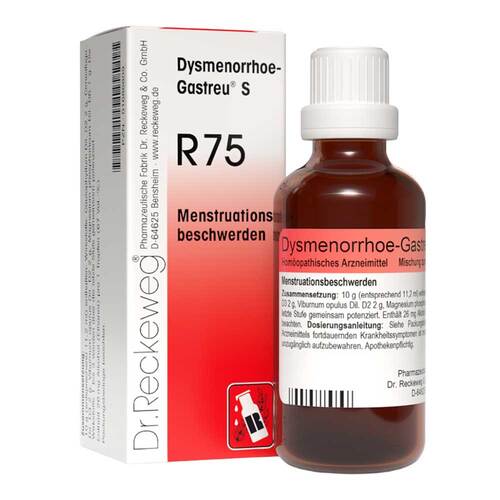 Dysmenorrhoe Gastreu S R 75 Tropfen zum Einnehmen - 1