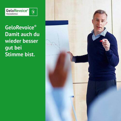 GeloRevoice Halstabletten Kirsch-Menthol bei Heiserkeit & Stimmverlust - 6