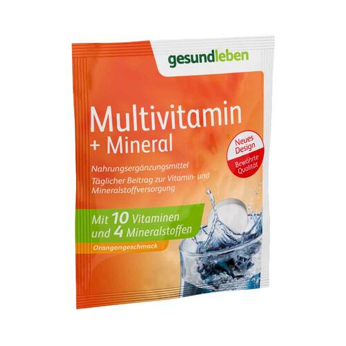 Abbildung: Gesund Leben Multivitamin + Mineral Brausetabletten Brausetabletten, 150 St PZN 01746167
