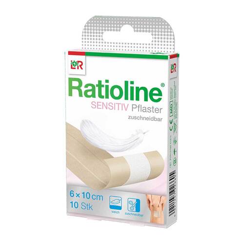 Ratioline® SENSITIV Pflaster 6 cm x 1 m - 2