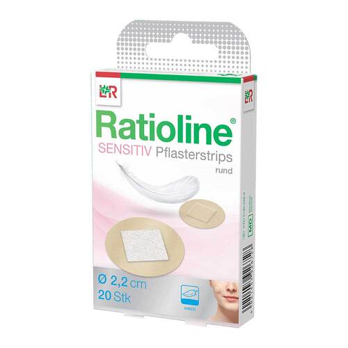 Ratioline sensitive Pflaster - 2