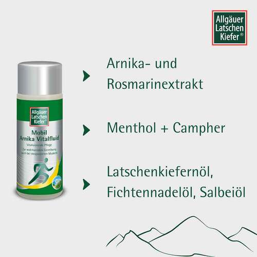 Allgäuer Latschenkiefer Arnika Vital Fluid - 3