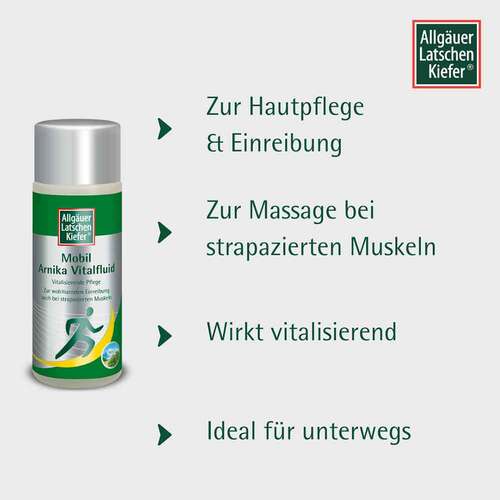 Allgäuer Latschenkiefer Arnika Vital Fluid - 4