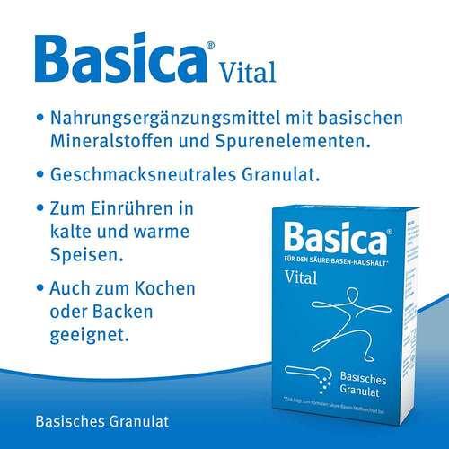 Basica Vital Granulat - 3