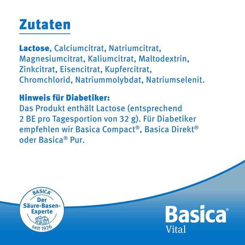 Basica Vital Granulat - 6