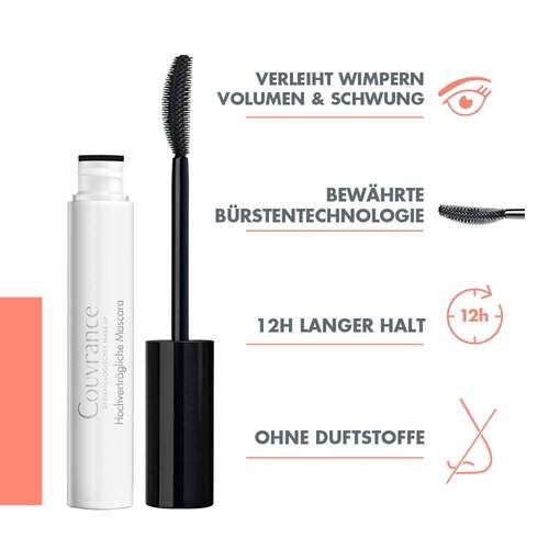 Avene Couvrance Mascara schwarz - 2