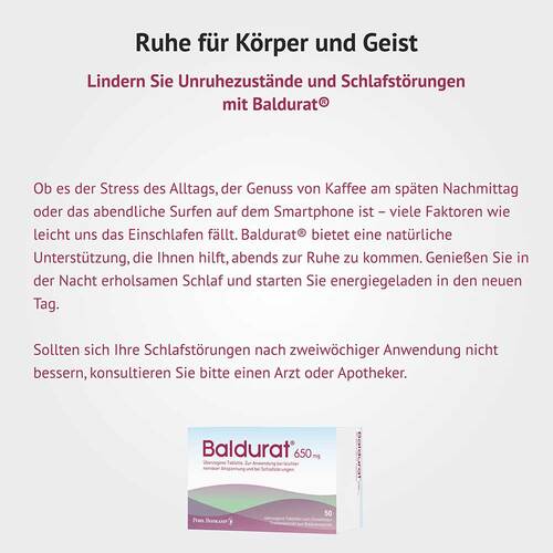 Baldurat Filmtabletten - 6