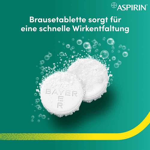 Aspirin Plus C Brausetabletten - 6