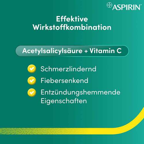 Aspirin Plus C Brausetabletten - 7