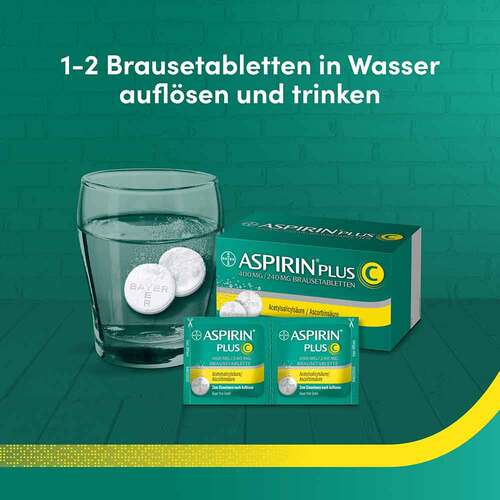 Aspirin Plus C Brausetabletten - 8