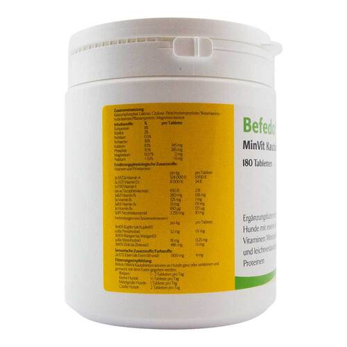 Befedo Minvit für Hunde Kautabletten - 2