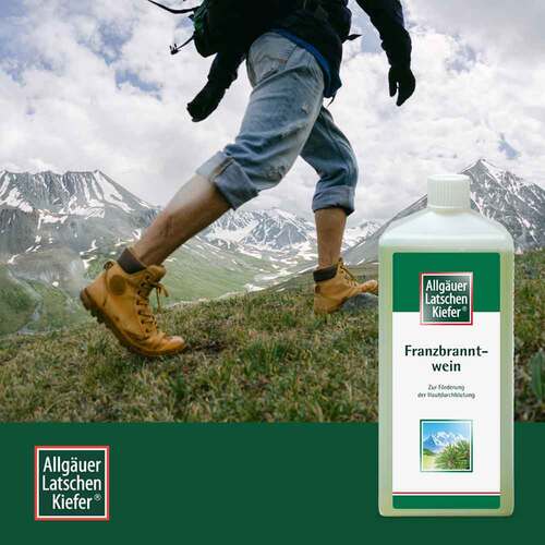 Allgäuer Latschenkiefer Franzbranntwein - 2