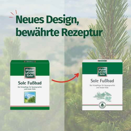 Allg&auml;uer Latschenkiefer Sole Fu&szlig;bad - 4