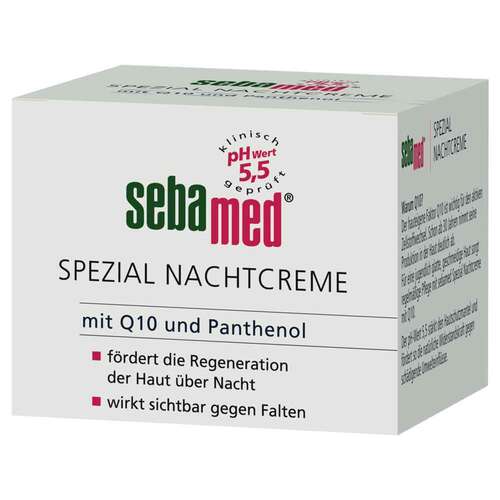 Sebamed Spezial Nachtcreme Q10 - 2