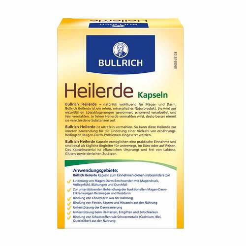 Bullrichs Heilerde Kapseln - 3